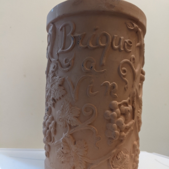 Ceramic Wine Cooler Heavy Terracotta "Brique a Vin" Outdoor Wine cooler - Picture 4 of 11